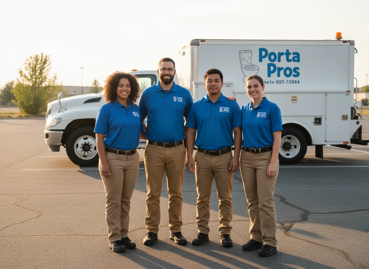Porta Potty Rental company in Harrison, MI