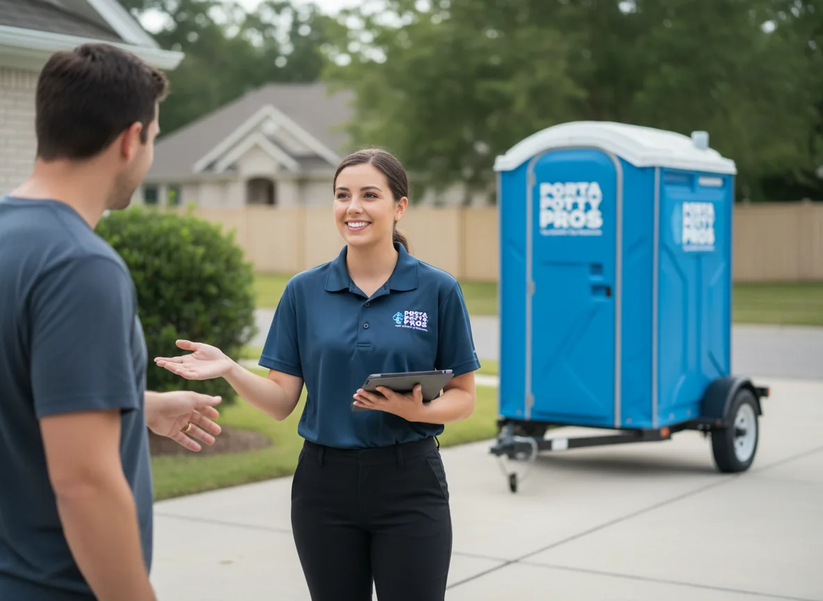 Porta Potty Rental Harrison, MI FAQs